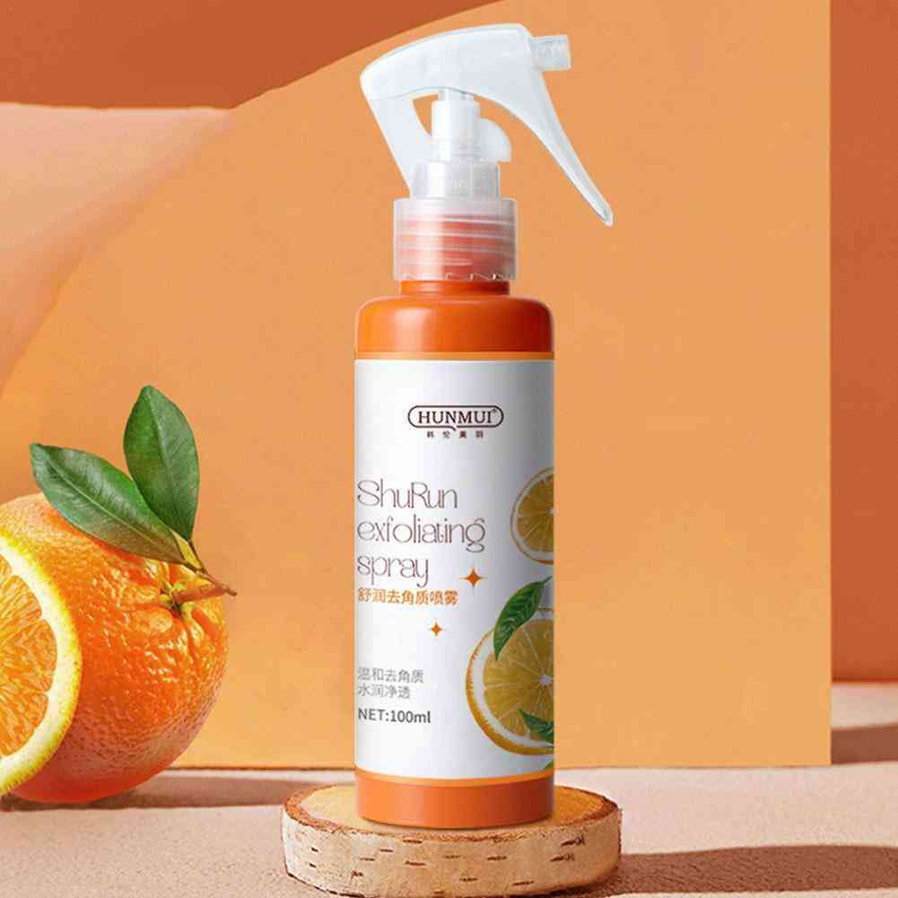 100ml Foot Peeling Spray Natural Orange Fruit Acid
