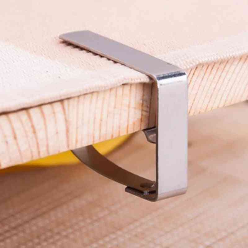 Stainless Steel  Reusable Tablecloth  Pegs