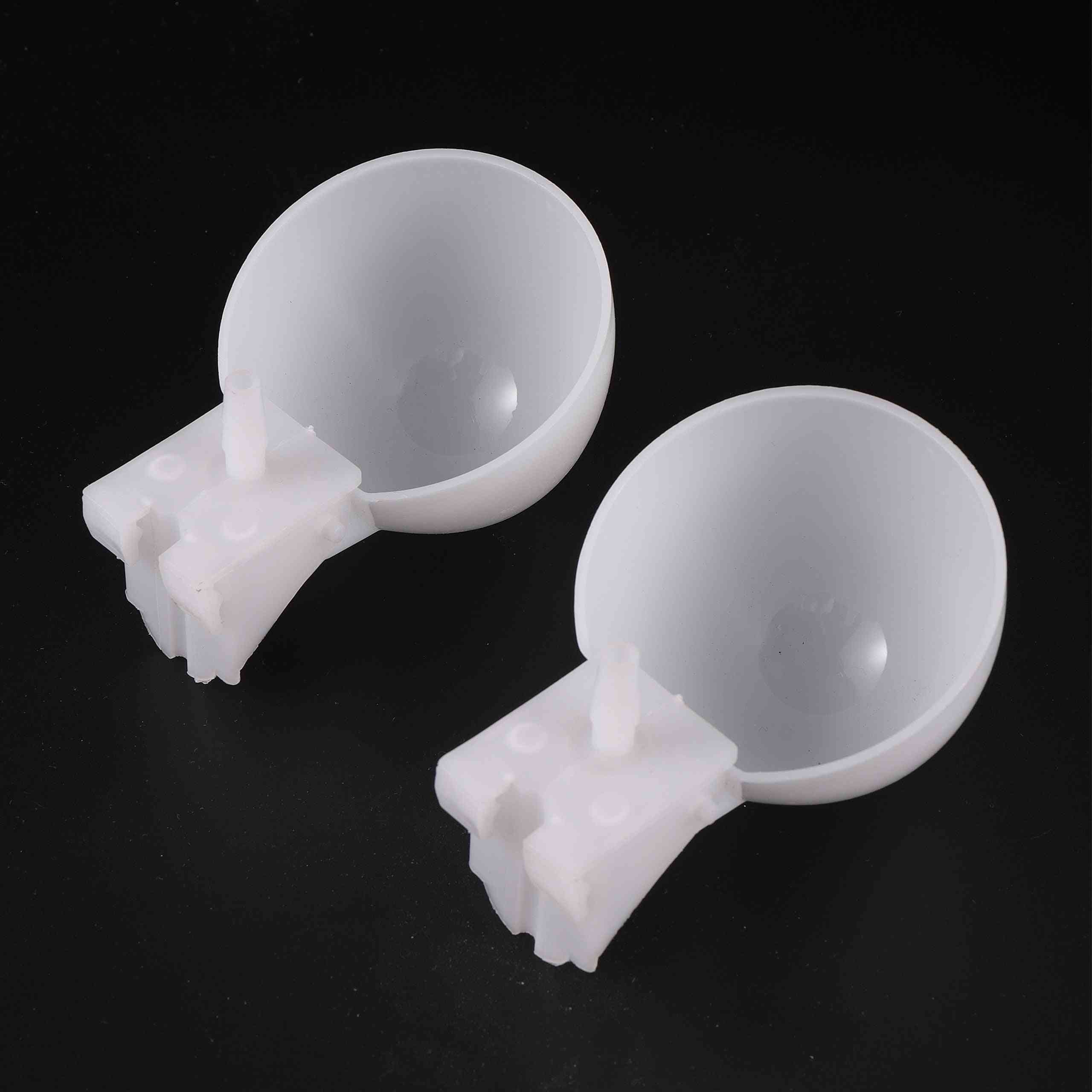 2 Pcs Automatic Poultry Chicken Pigeon Drinker