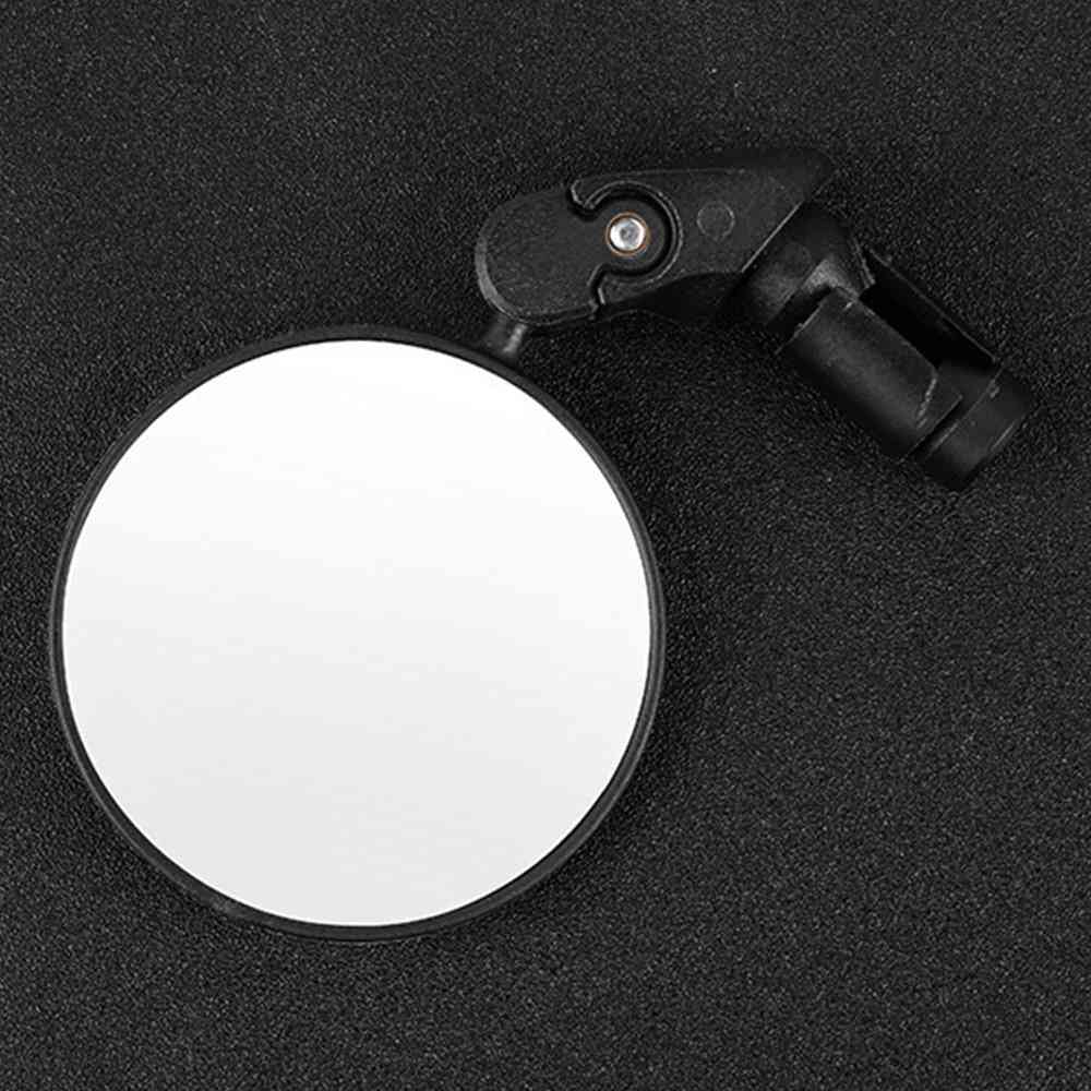 Bicycle Foldable Convex Rearview Mirror (single)