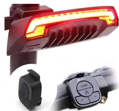 Wireless Remote Control Bicycle Tail Light