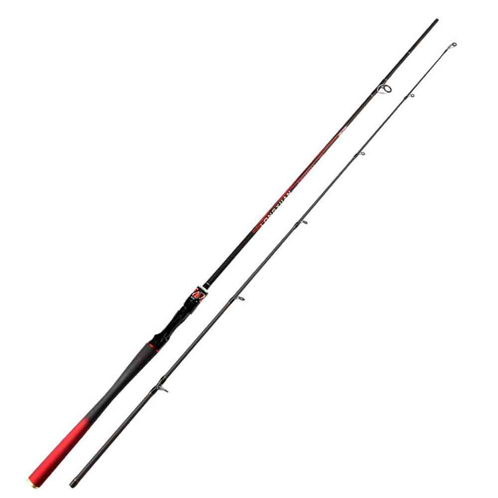 Carbon Fiber Straight Shank Lure Fishing Rod