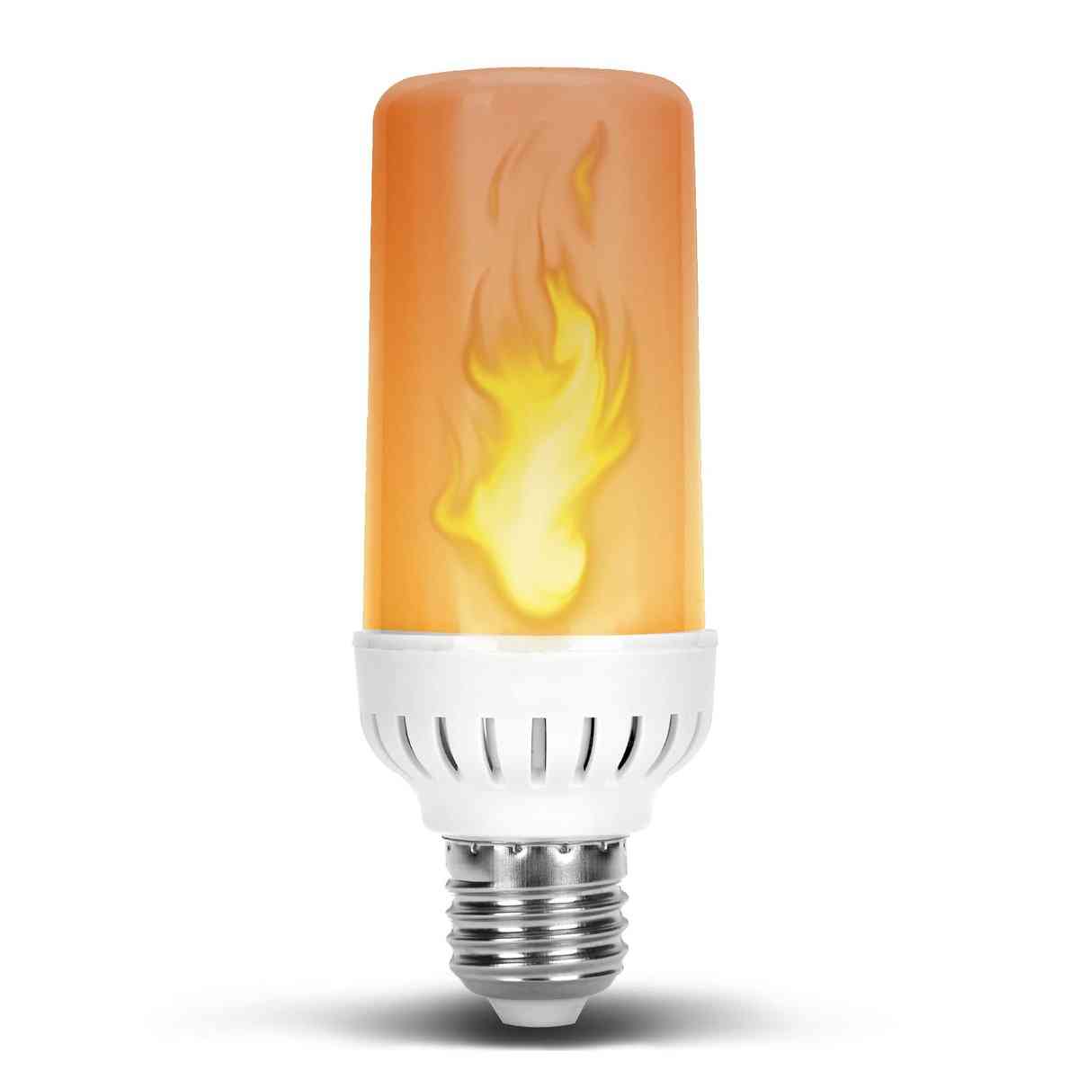 Led Artificial Flickering Flame Effect Fire Light Bulbs