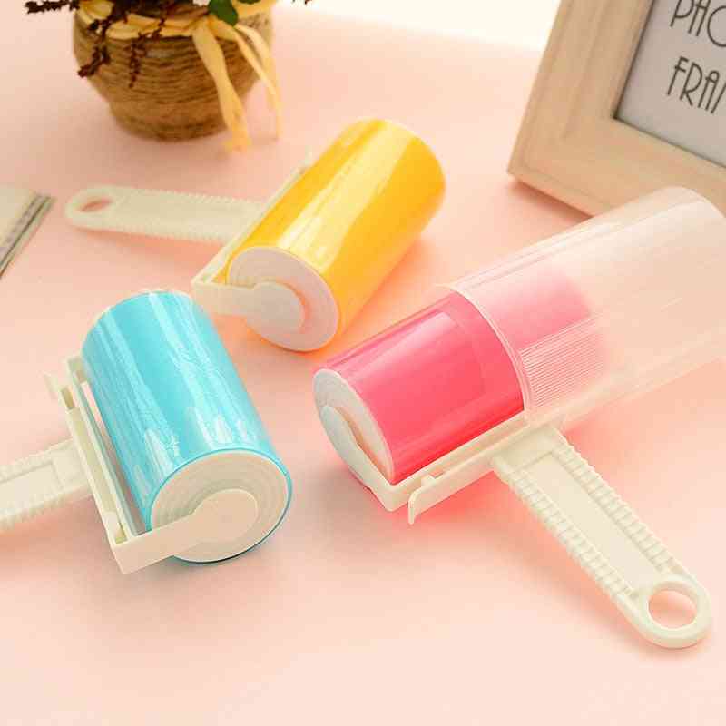 Washable Sticky Hair Roller Fashion Water Washable Sticky Helper Rolling Brush