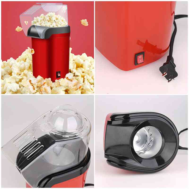 Electric Automatic Hot Air  Popcorn Maker