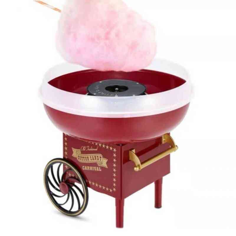 Trolley Cotton Candy Machine, Mini Floss Maker, Home Use, Countertop Electric, Creative Candies
