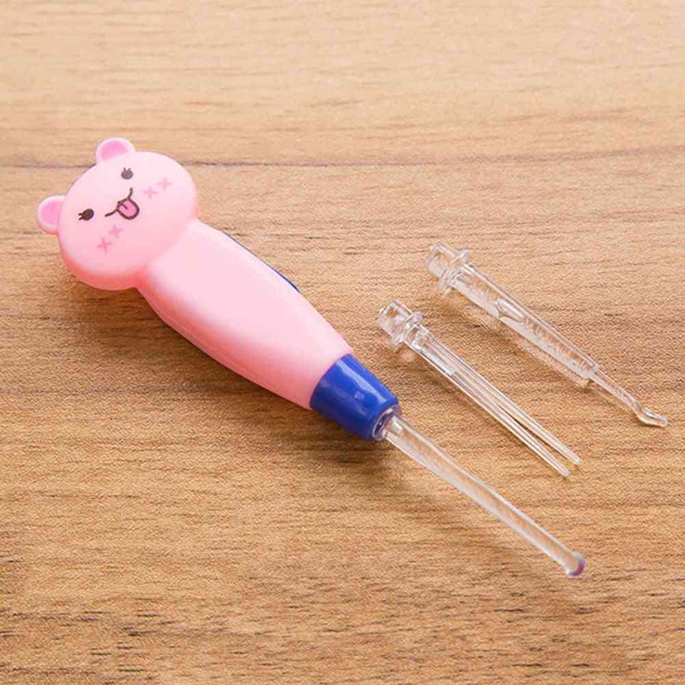 Led Flash Light Baby Ear Cleaning Tool