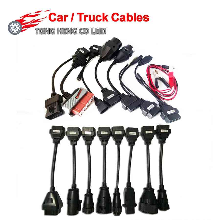 Car Cables Truck Cables Obd Obd2 Diagnostic Tool