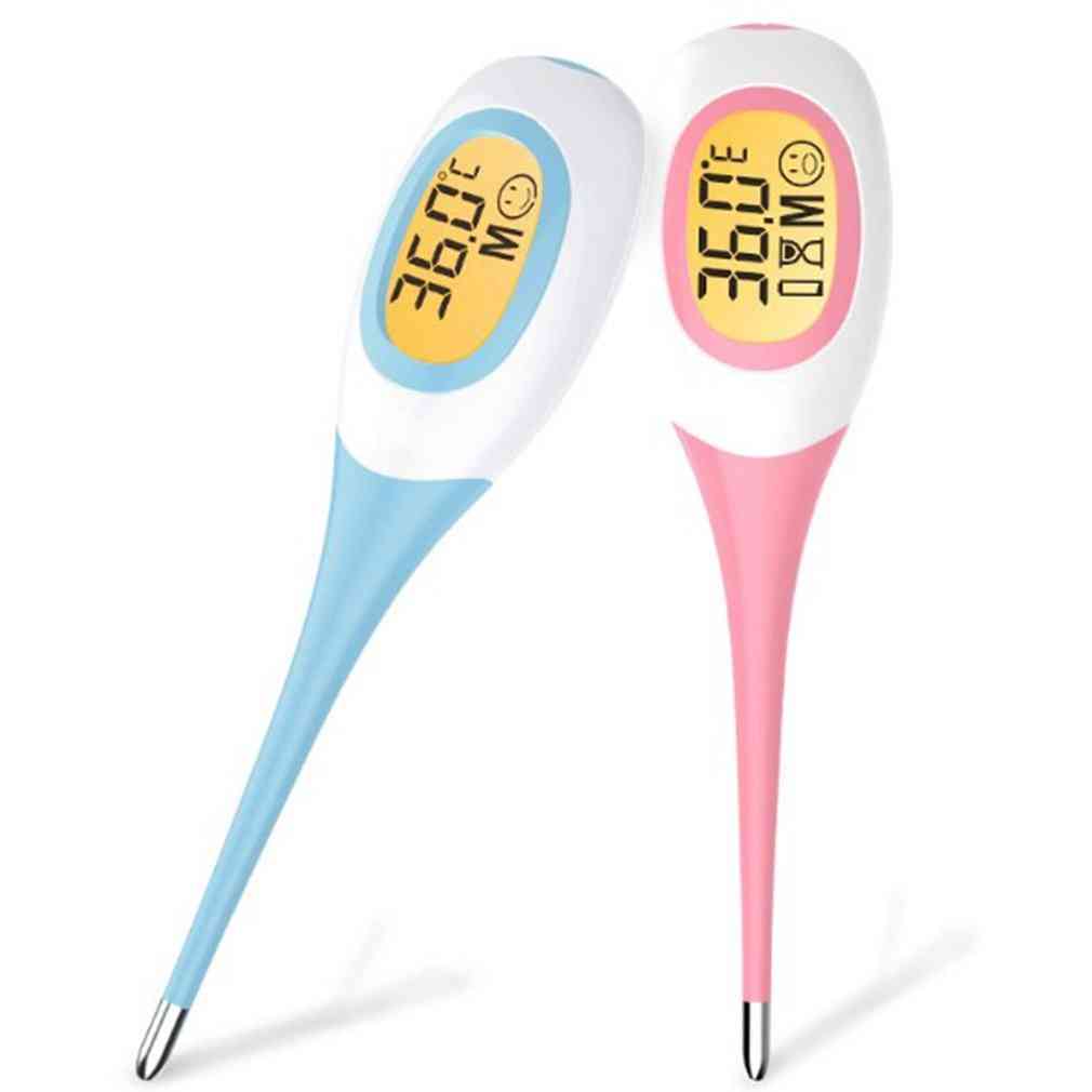 Digitalt lcd display baby elektronisk termometer