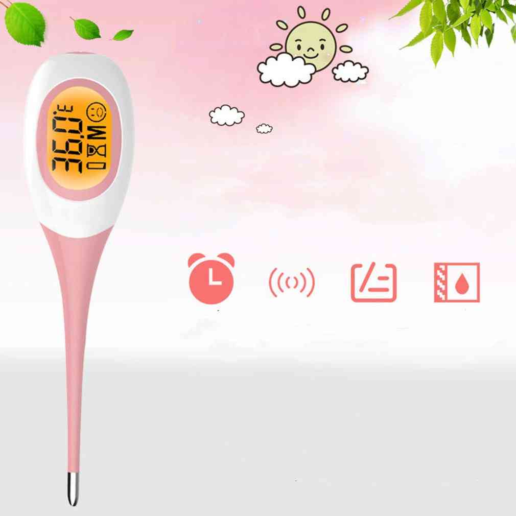Digital Lcd Display Baby Electronic  Thermometer