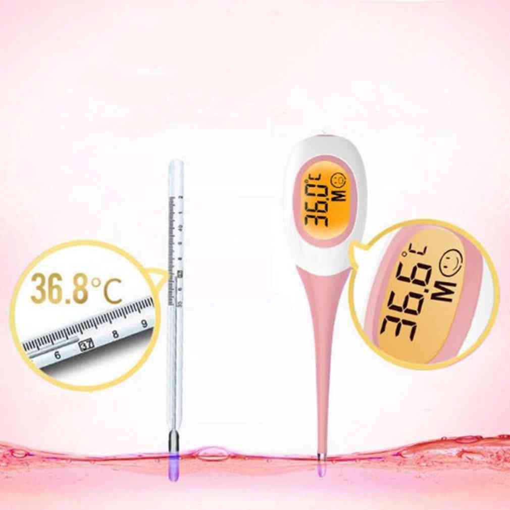 Digitalt lcd display baby elektronisk termometer