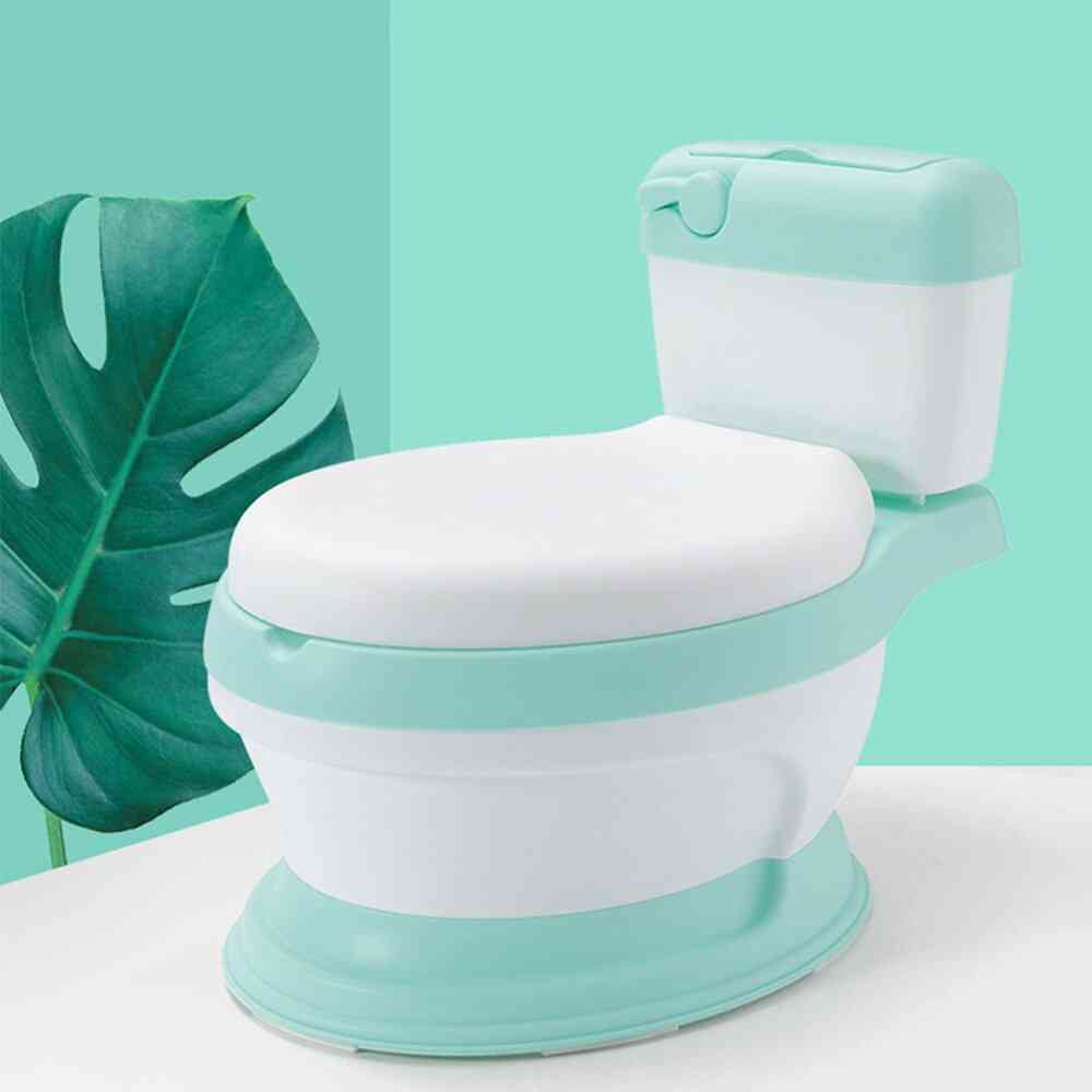 Cartoon Style Toilet Seat Potty Training