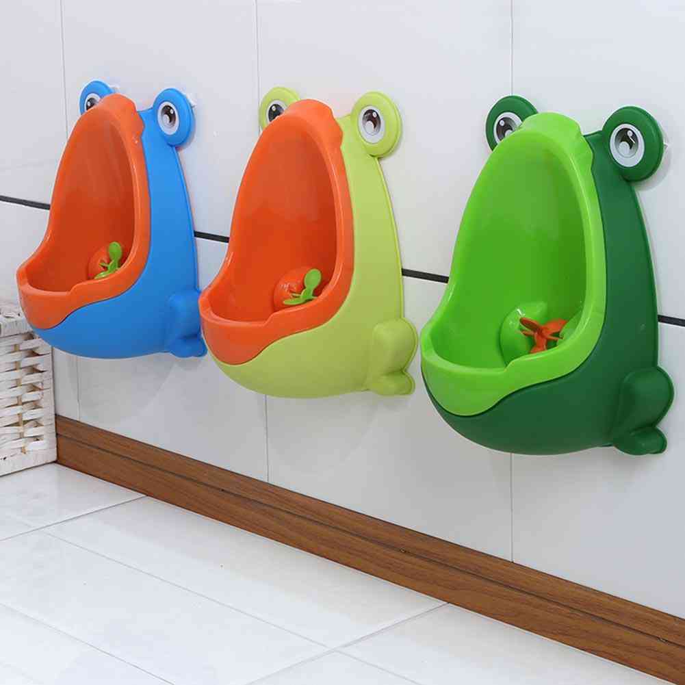Toddler Cartoon Frog Design Potty Toilet Training Seat