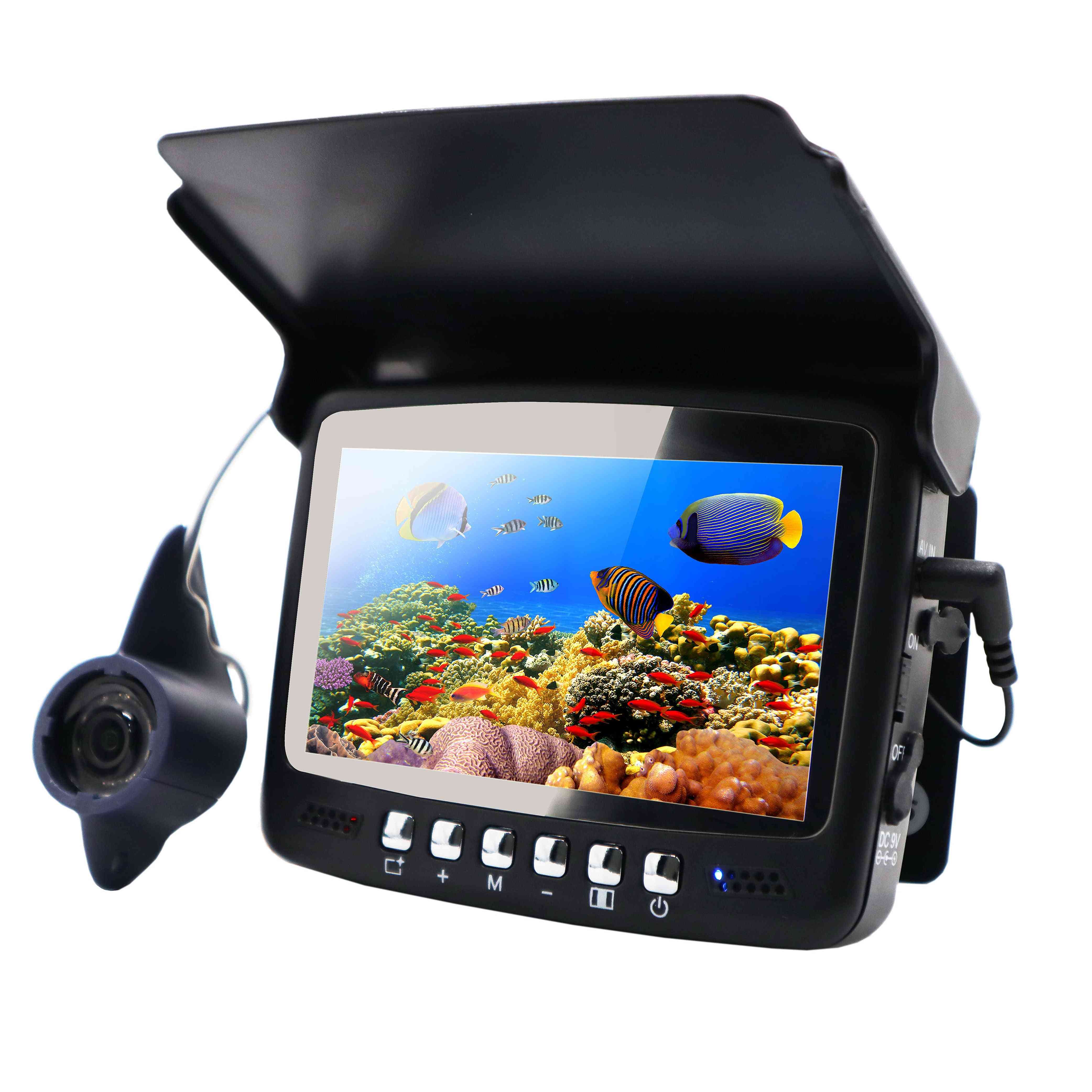 Visible Video Fish Finder