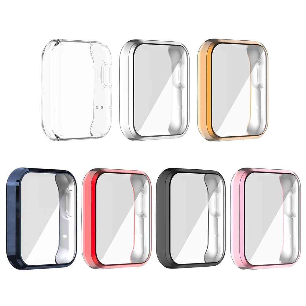 Watch Protective Case Frame Tpu Screen Protector Smart Watch Accessories