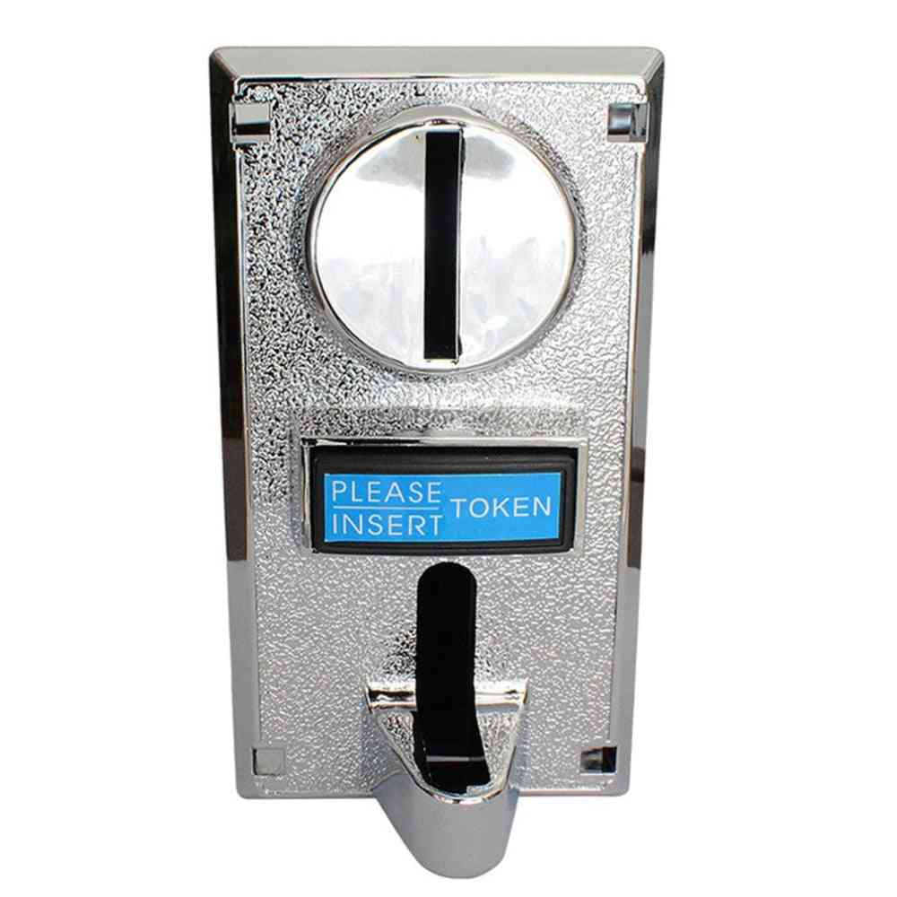 Multi Coin Acceptor Electronic Roll Down Coin