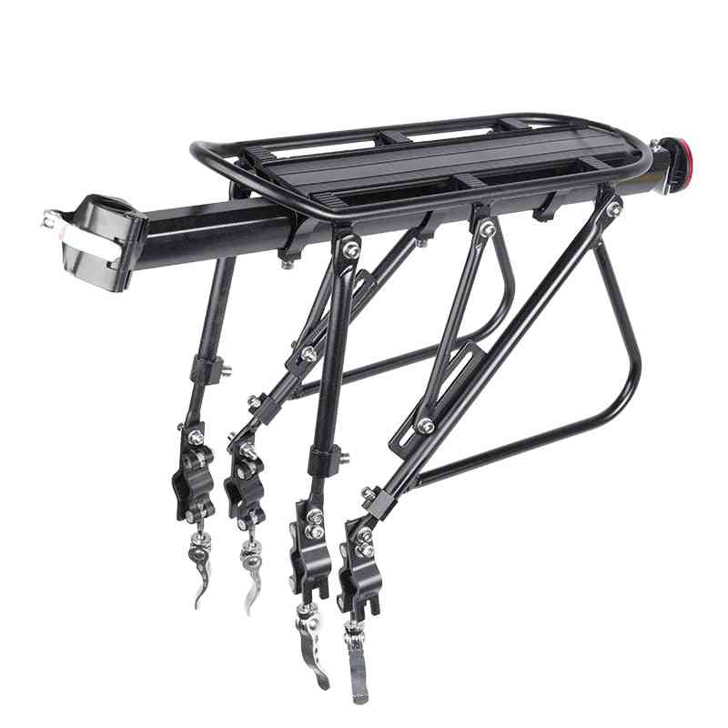 Deemount Heavy Duty Bicycle Luggage Carrier Rear Cargo Rack Stand