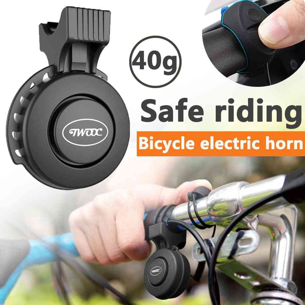 Electronic Horn Usb Rechargeable Bike Accessory
