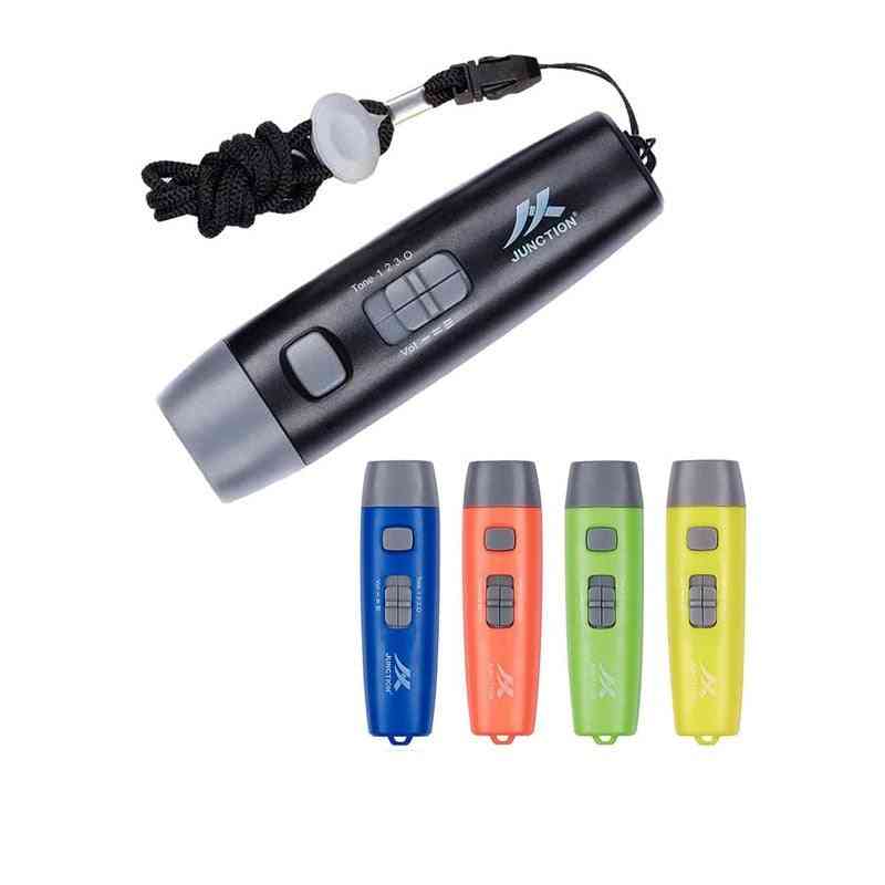 Practical Electronic Electric Whistle