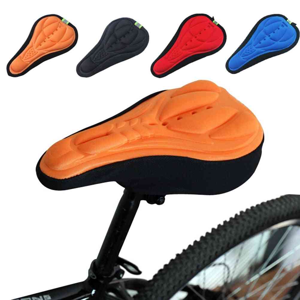 Bicycle Seat Saddle Pad Soft Bike Saddle Seat Cover