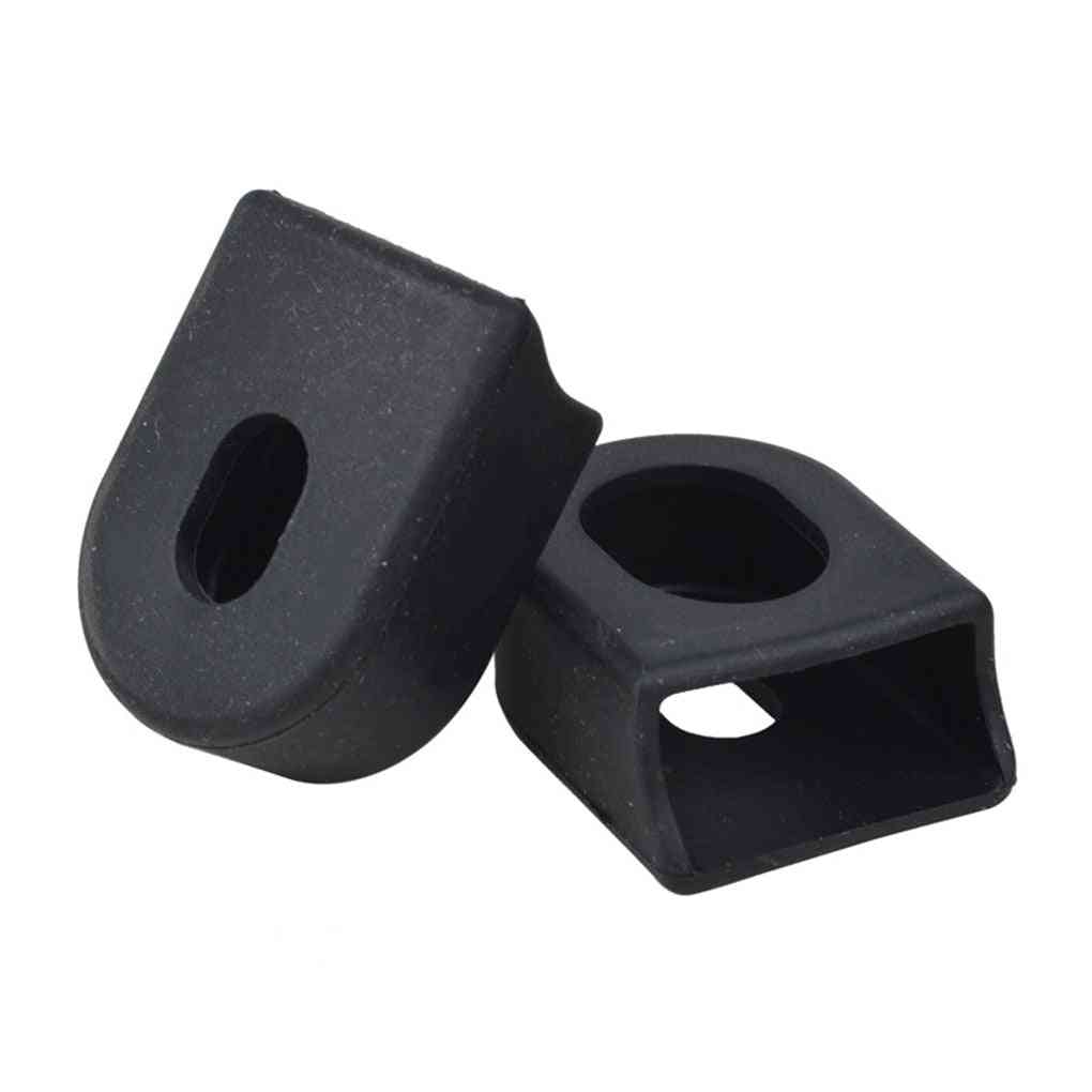 Bicycle Crank Arm Protector Cover Rubber