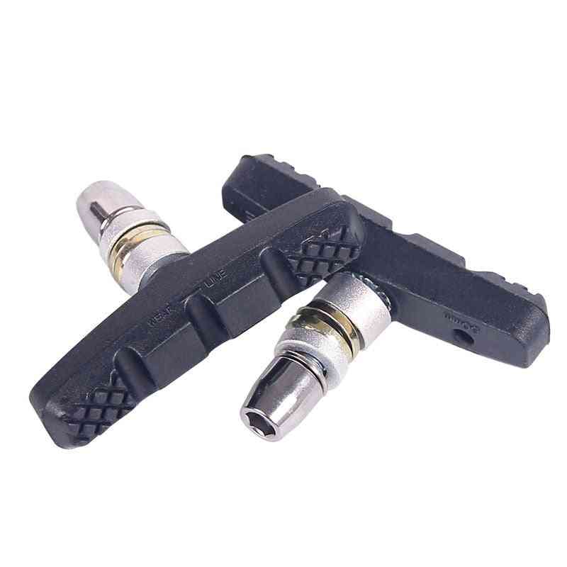 Mountain Bicycle Brake Shoes Threaded For Linear