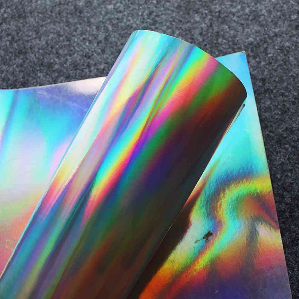 A4 Printable Holographic Sticker Paper