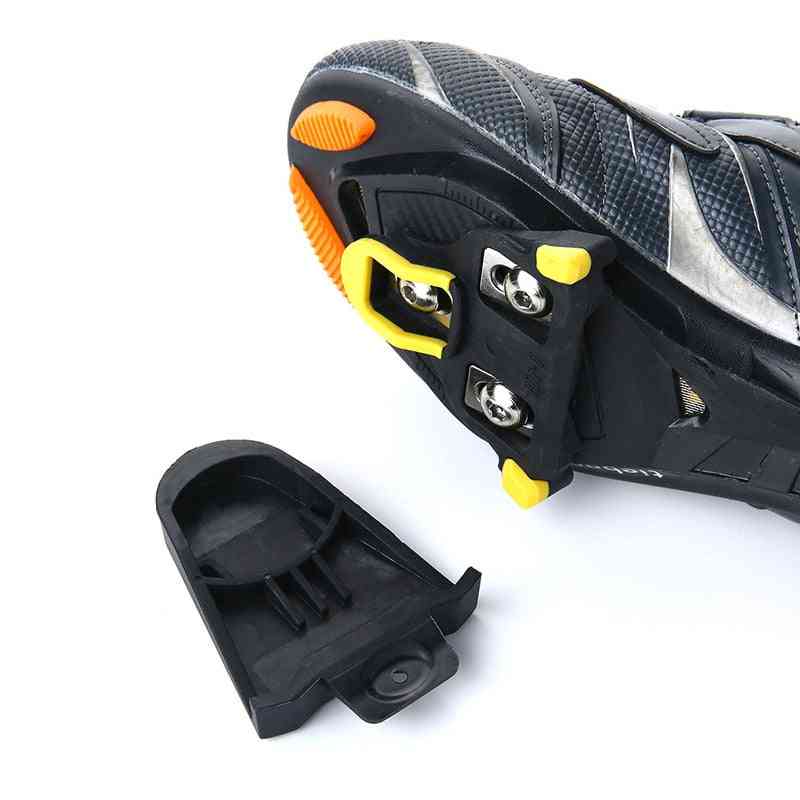 Quick Release Bike Spd-sl Cleats Cycling Shoes Pedal Rubber Cleat Cover