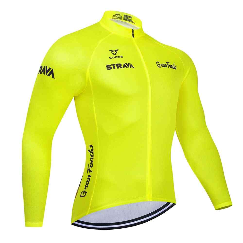 Long Sleeve Mountain Bicycle Cycling Clothing
