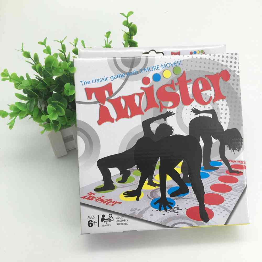 Twister Floor Game - Ultimate Game For Family And Party Game