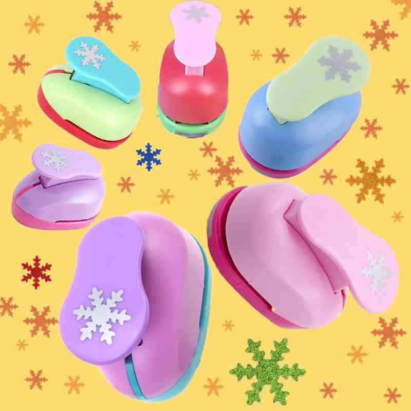 Snowflake 8-75mm Diy Embossing Punches Sale Corner Scrapbook Machine Paper Cutting Craft Hole Punch Rounder Cutter Circlepuncher