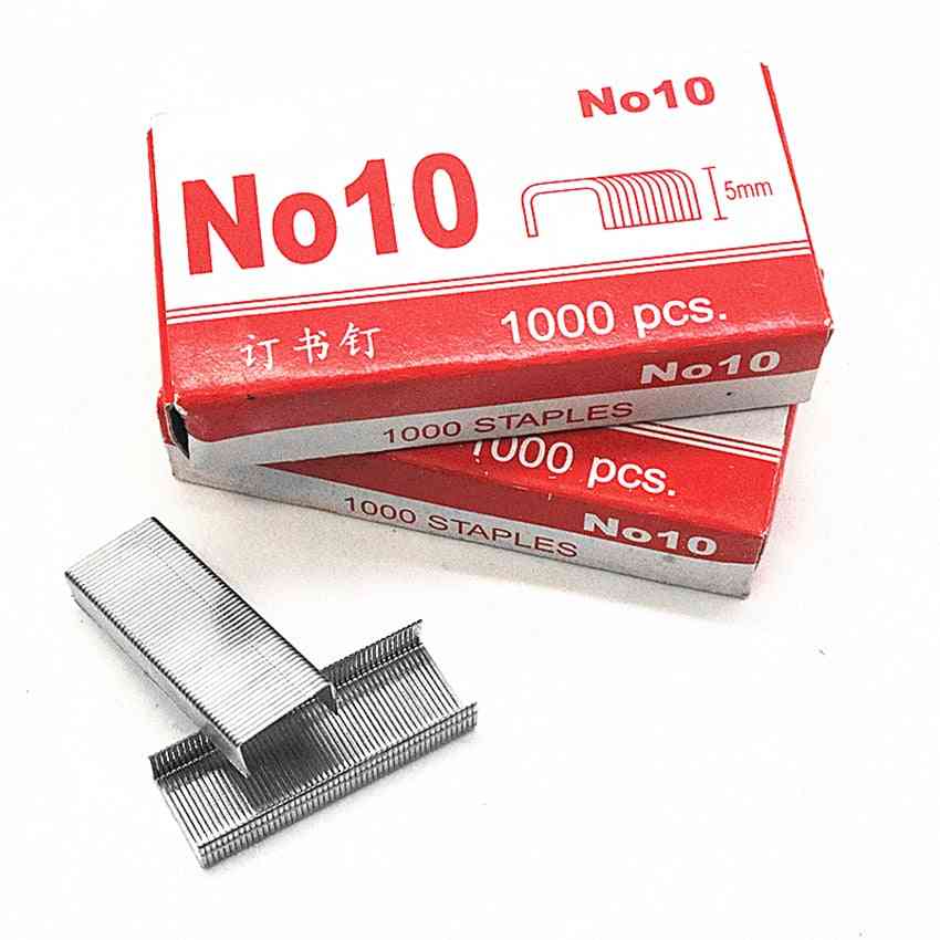 Standard Staples, Mini Paper Binding Staples No. 10 Staples