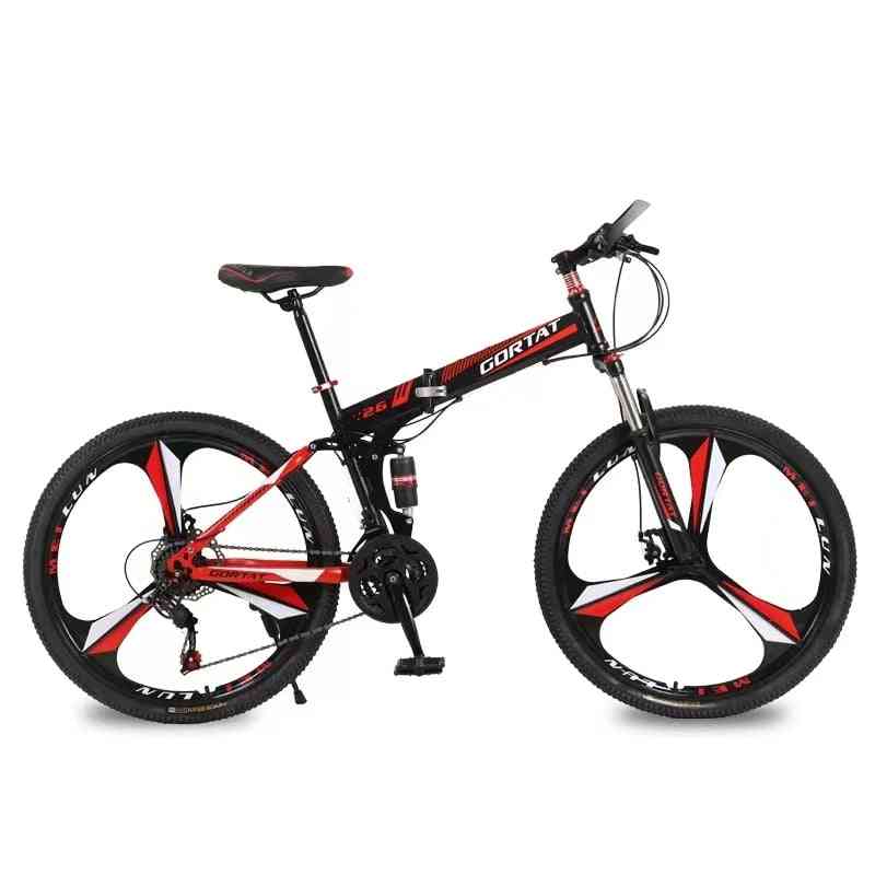 Suspension Bicycle Double Disc Brake