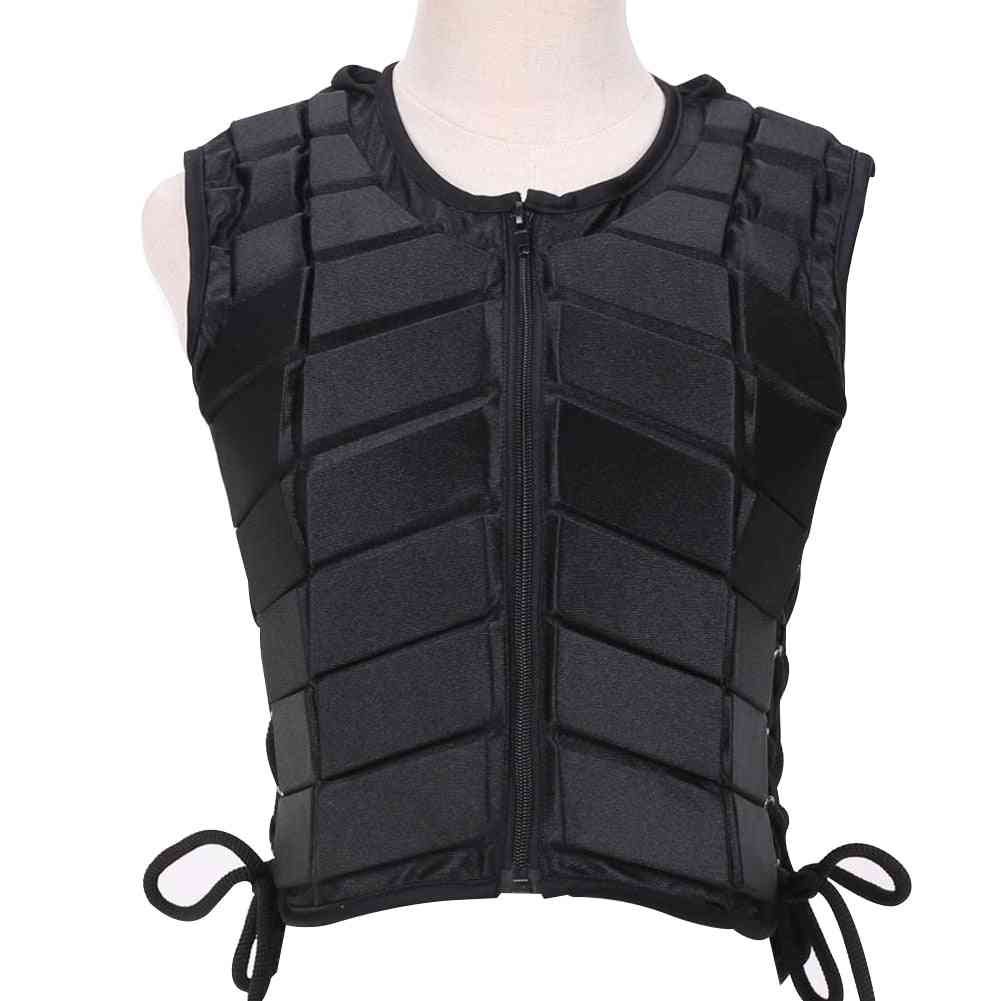 Unisex Damping Equestrian Accessory Safety Vest