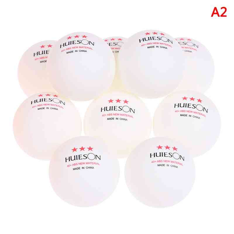 Abs Plastic Ping Pong Balls For Table Tennis Training