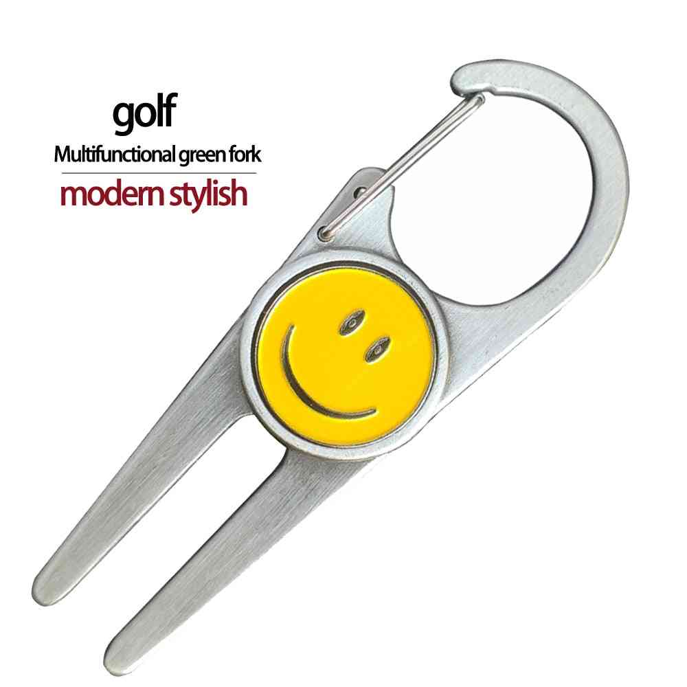 Golf Ball Divot Repair Tool Clasp