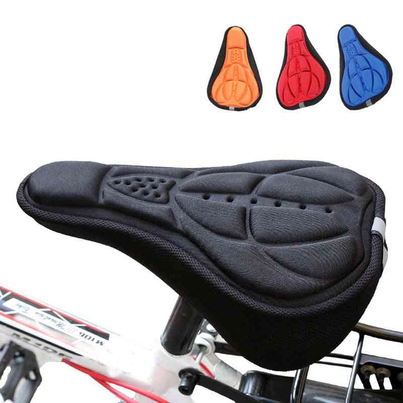 3d Saddle Thick Breathable Super Soft Bicycle Seat Cushion