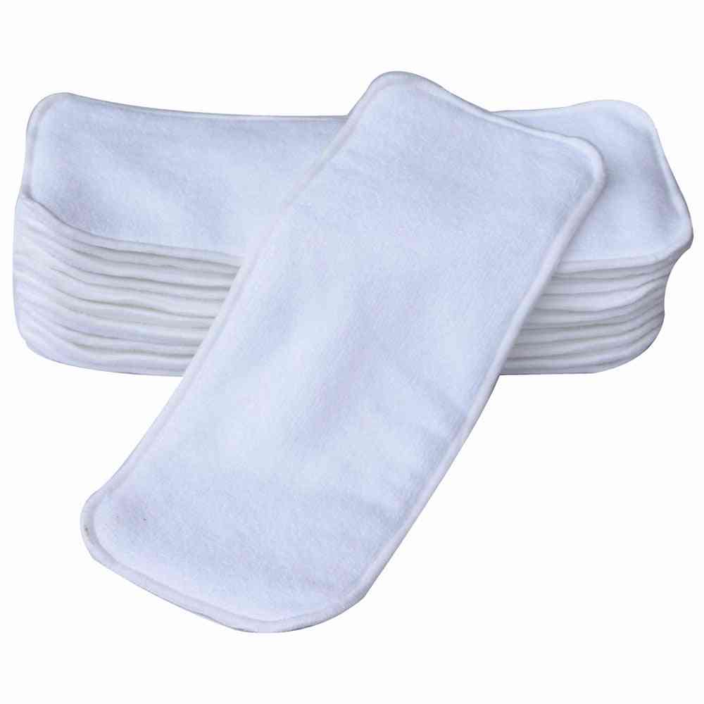 Three-layer Microfiber Cloth Baby Diaper Inserts