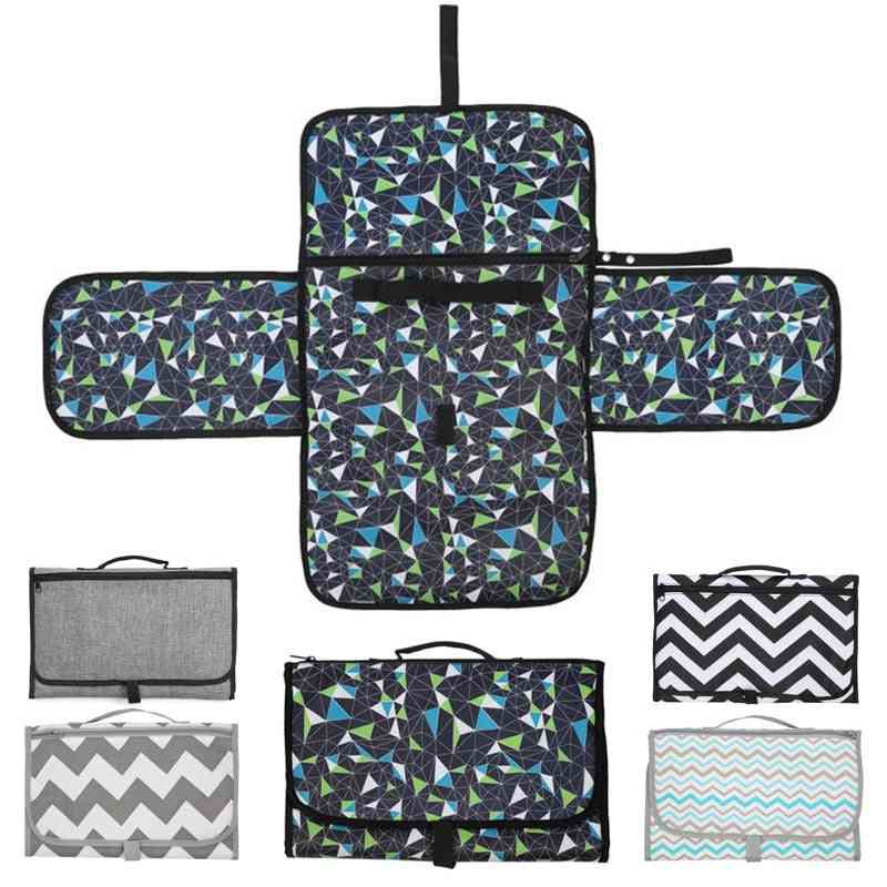 Multifunction Portable Baby Diaper Cover Mat