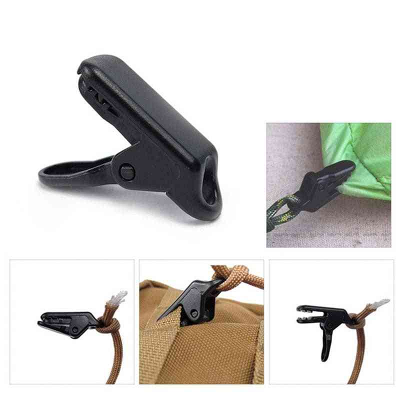 Beach Tent Camping Tent Clamp Canopy Clamp Tarp Clips Snap
