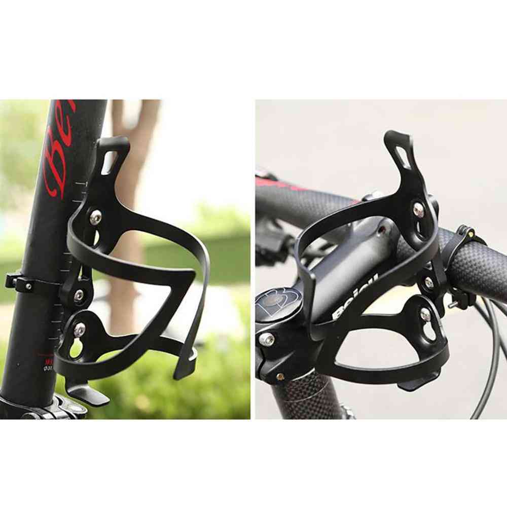New Bike Bicycle Cycling Clamp Clip On Water Bottle Cup Cage