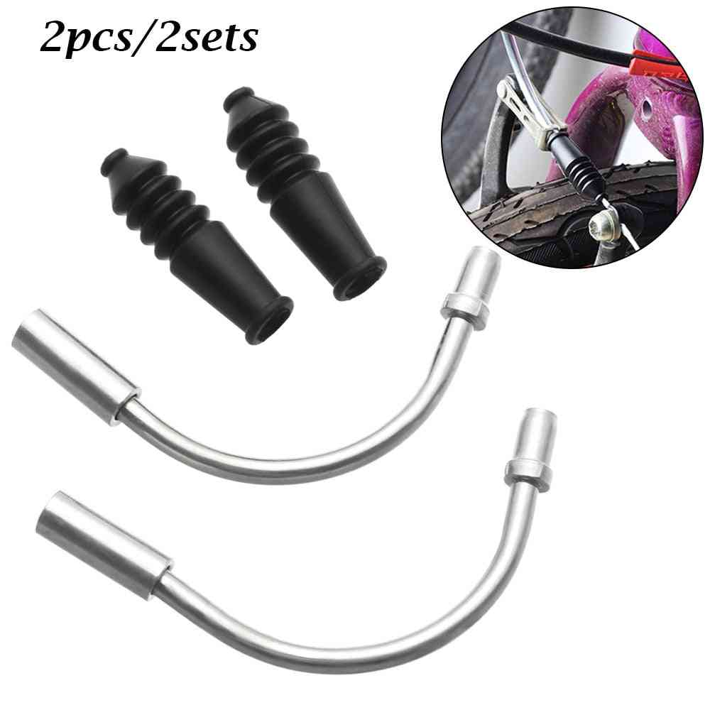 V Brake Noodles Cable Guide Bend Tube Pipe Sleeves Protector