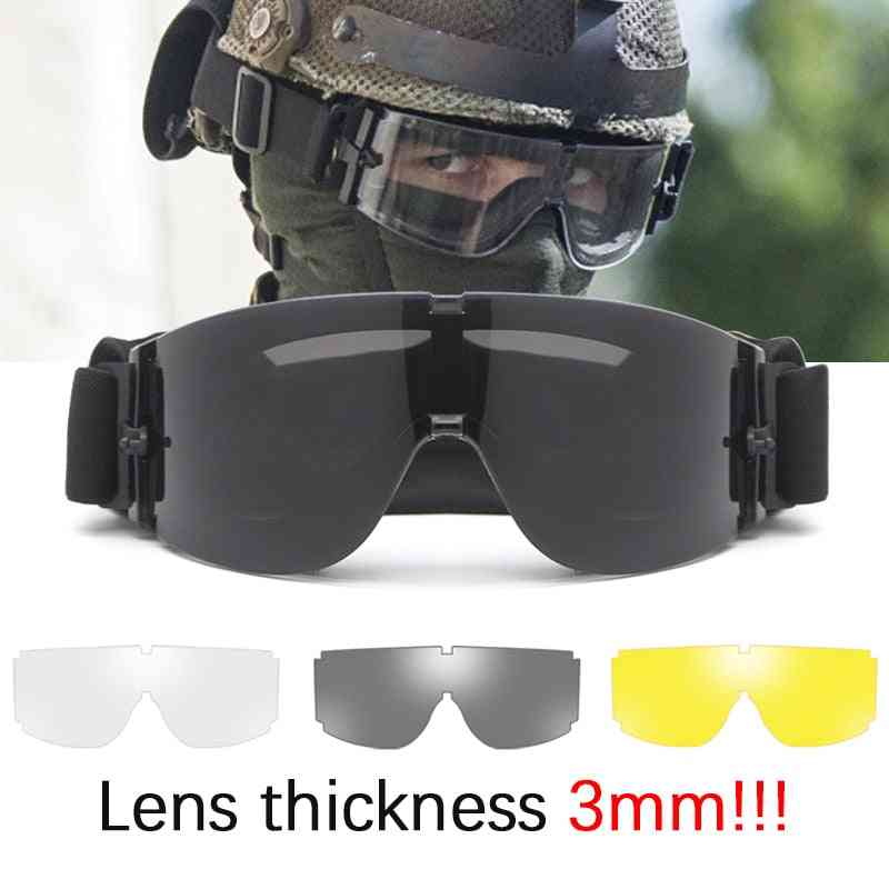Sports Shooting Hiking And Sand-proof Glasses