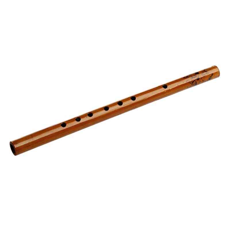 Tradisjonell 6-hulls bambusfløyte