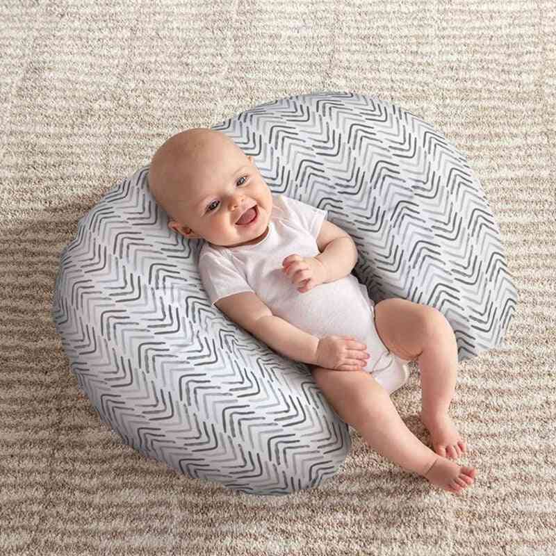 Baby U-shaped Breastfeeding Pillowcase Pillow Slipcover