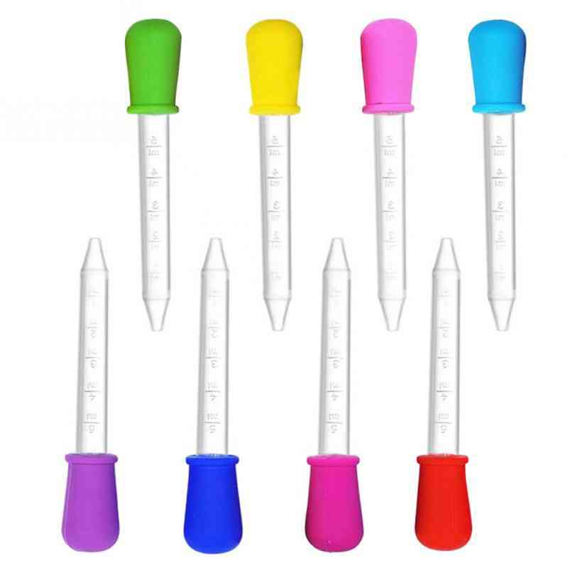 Silicone Droppers Pipettes For Candy Molds