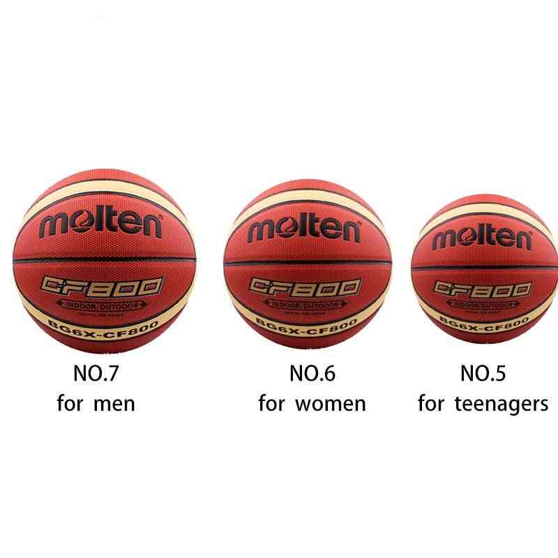 High Quality Pu Leather Training Basket Ball