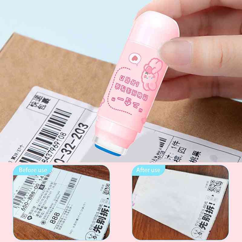 Thermal Paper Privacy Eraser With Box Opener