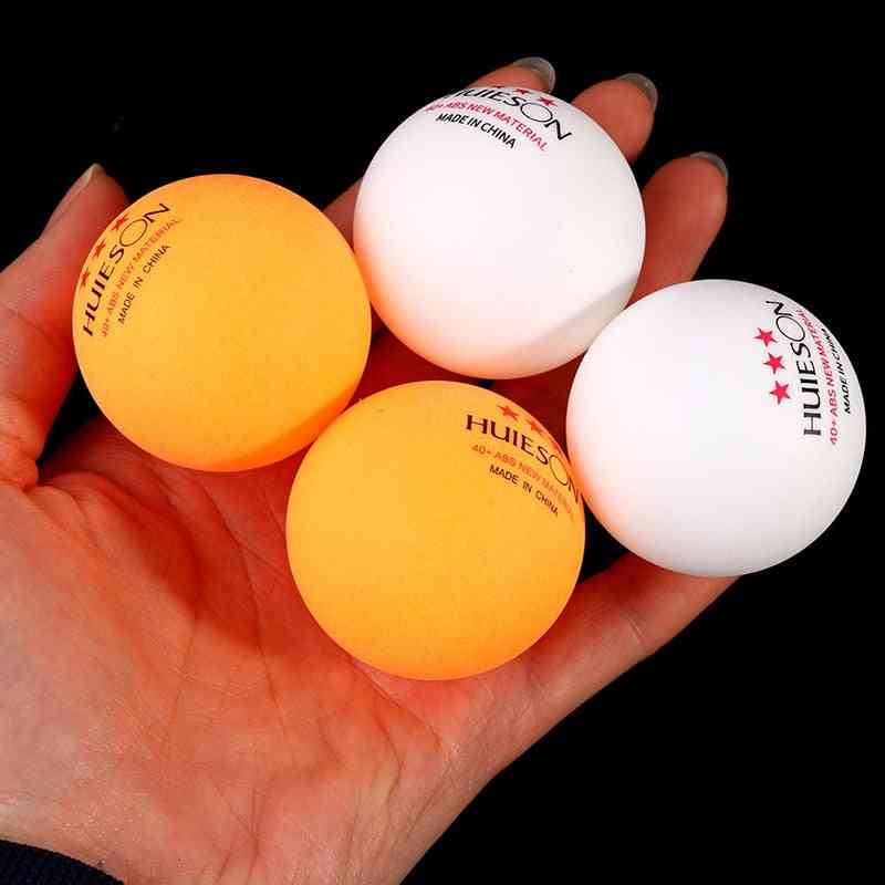 Ping Pong Ball Abs Plastic Professional Tennis Ball