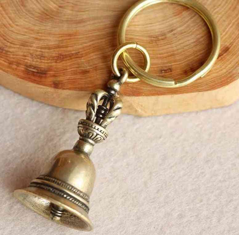 Retro Copper Bell Wind Chimes Brass Crafts Bronze Bell Ideas